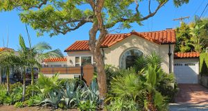 Pristine Spanish Bungalow for Lease | Melrose Village 90036