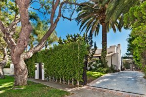 Hedged and Gated Melrose Village Renovated Spanish for Lease