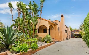 Gated & Private West Hollywood Modern Spanish w/ Detached Studio