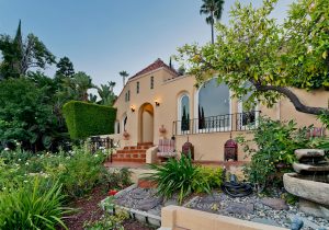 Historic Whitely Heights Character Spanish with City Views