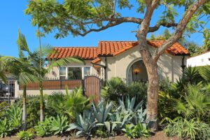 Melrose Village Character Spanish Bungalow for Lease