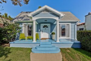 West Hollywood Character Bungalow